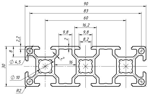 大量铝型材可供选择缩略图